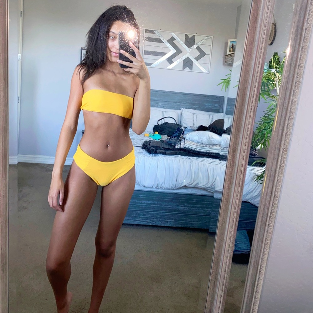 Yellow Bikini